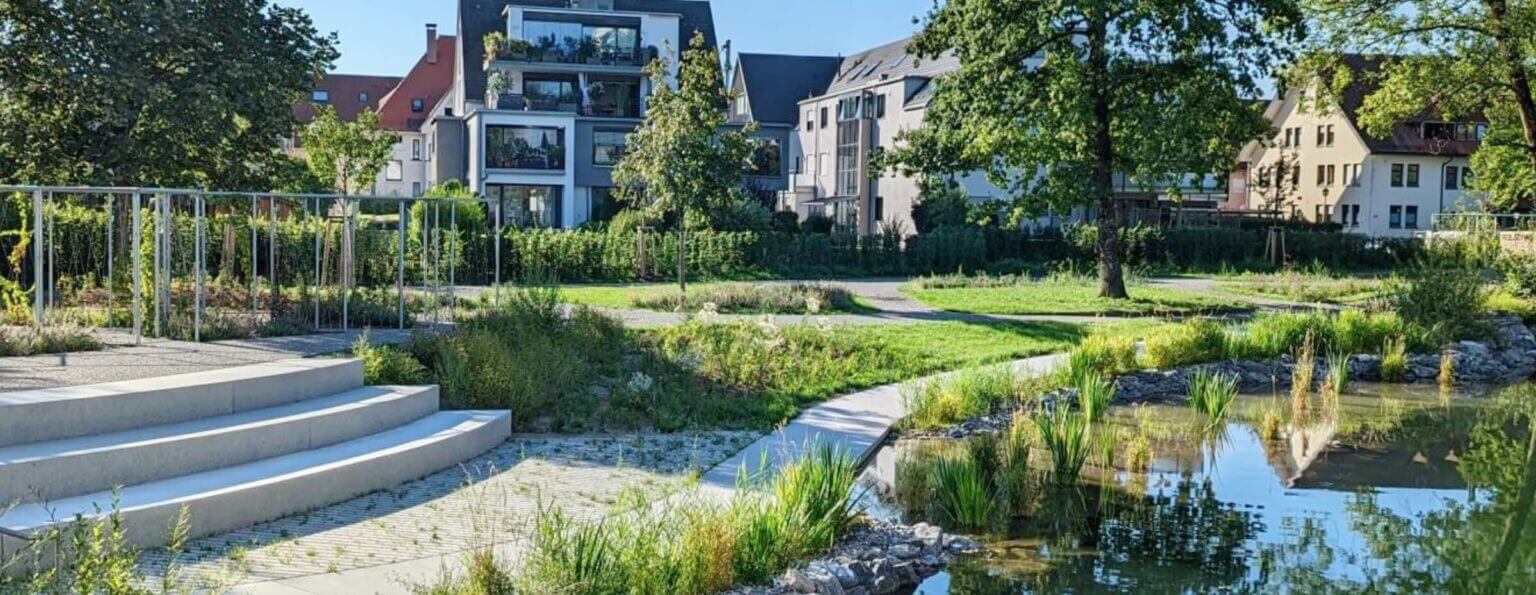 Neuer Lieblingsort Wangens Stadtgarten Landesgartenschau Wangen 2024