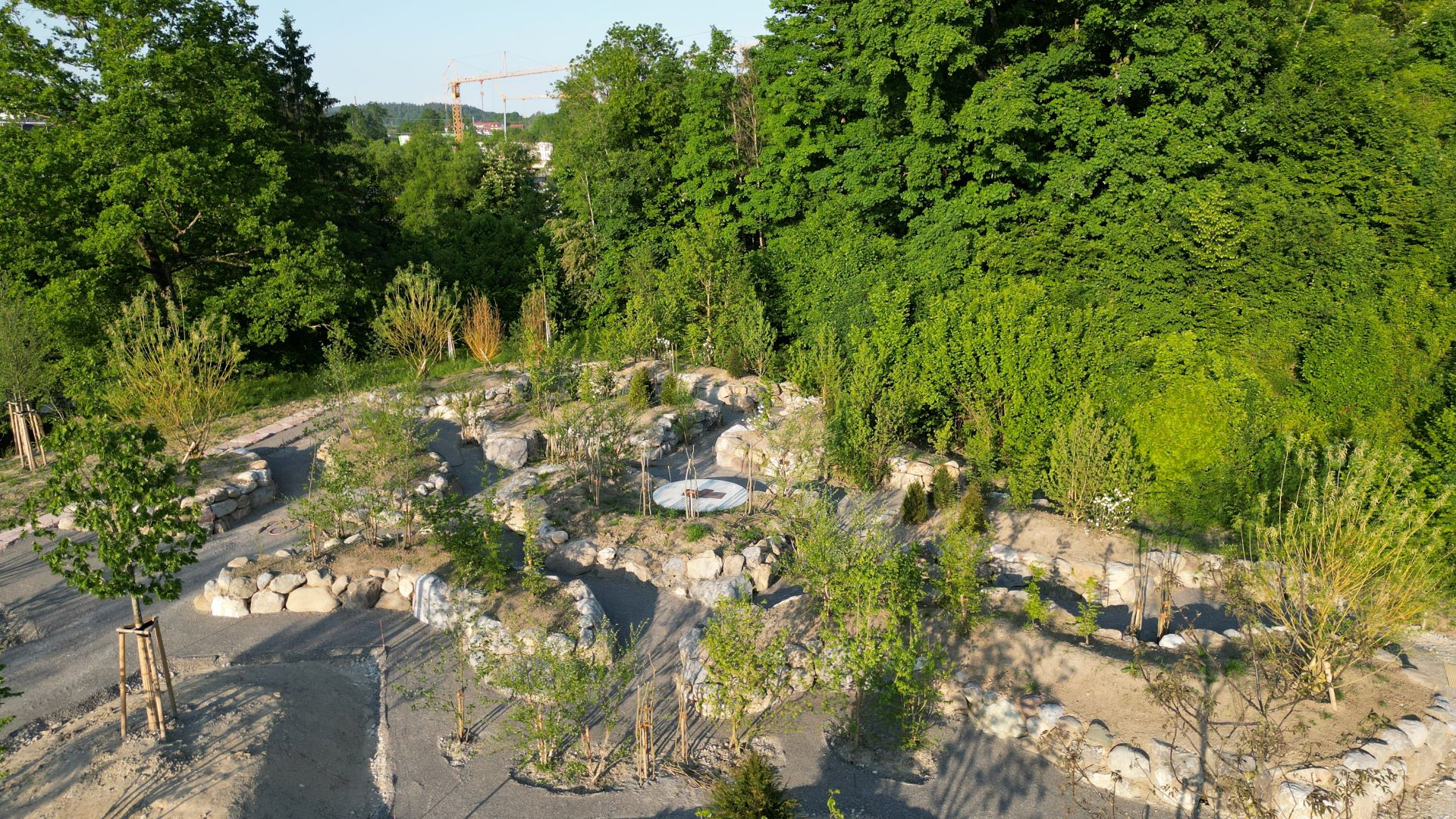 Felsen Labyrinth - Landesgartenschau Wangen/Fabienne Bettschen