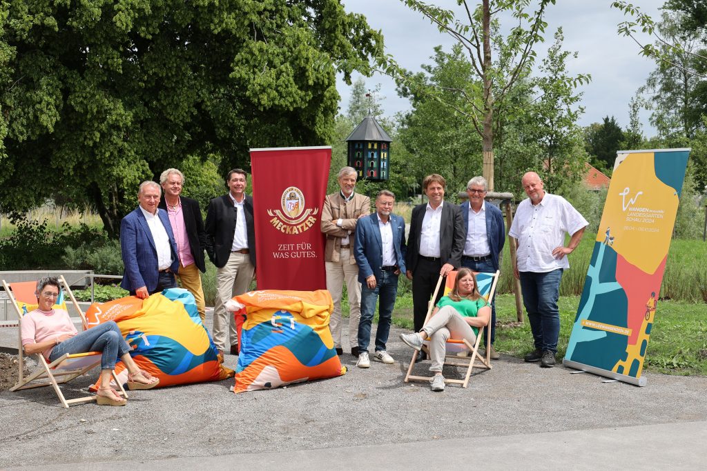 So schmeckt die Landesgartenschau Landesgartenschau Wangen 2024