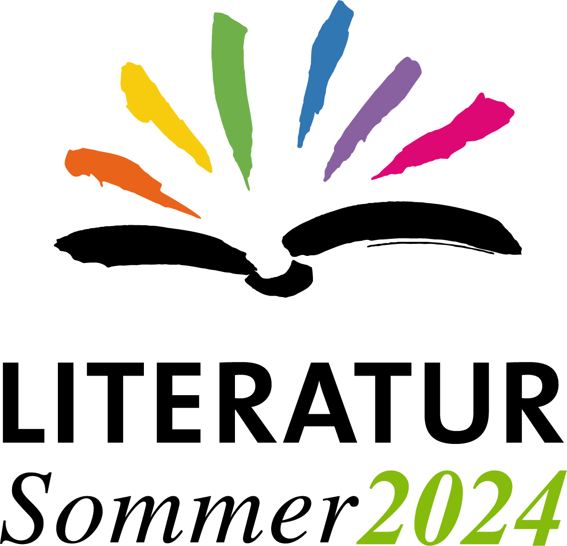 Logo Literatursommer 2024