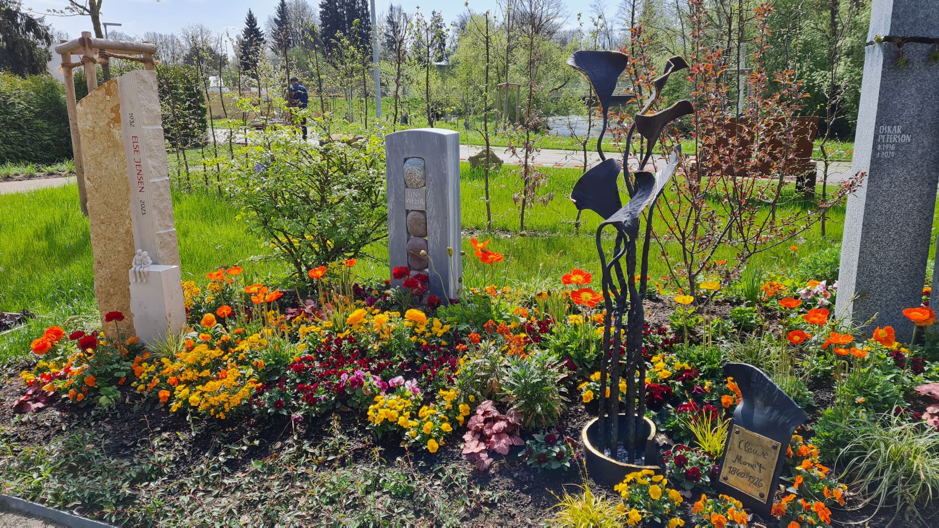 Friedhofsgärtner Beitrag auf der LGS Wangen. Foto: LGS Wangen