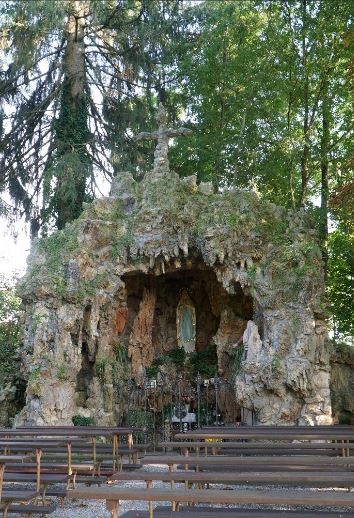 Deuchelried Lourdes Grotte
