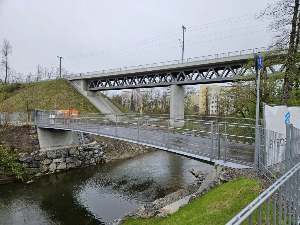 Hubert Sohler Brücke. Foto: LGS Wangen/sum