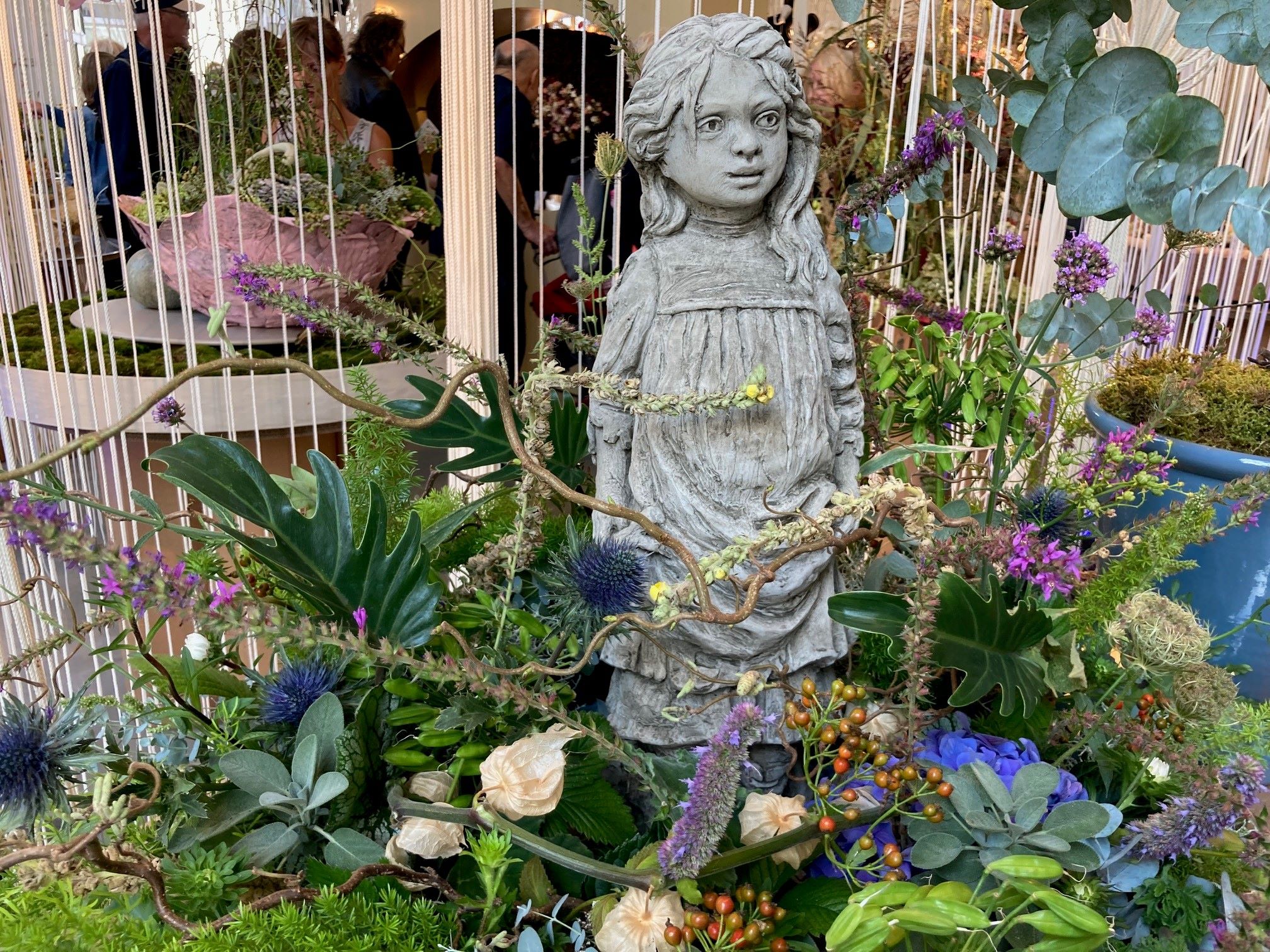 11. Blumenschau Auszeit für dich. Foto: LGS Wangen